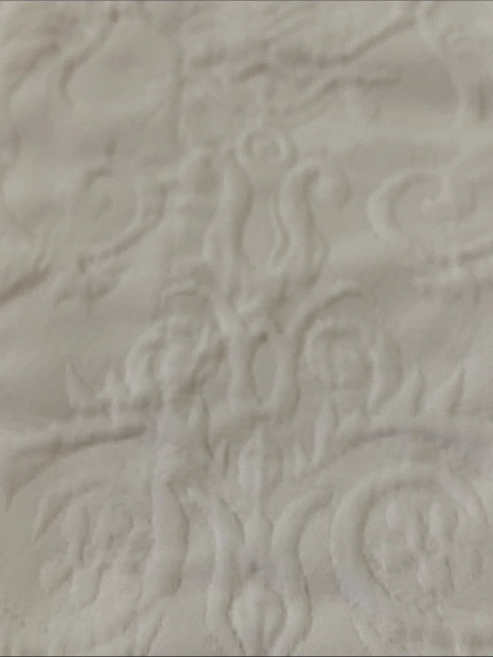 Nordstrom Home White Matelasse Embroidered Pillow Euro Shams Set of 3 square 26”